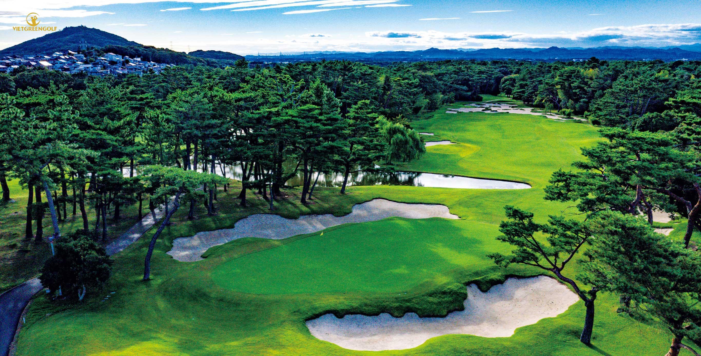 Sân Hirono Golf Course, Hirono Golf Course, Đặt sân Hirono Golf Course,Viet Green Golf, Du Lịch Golf