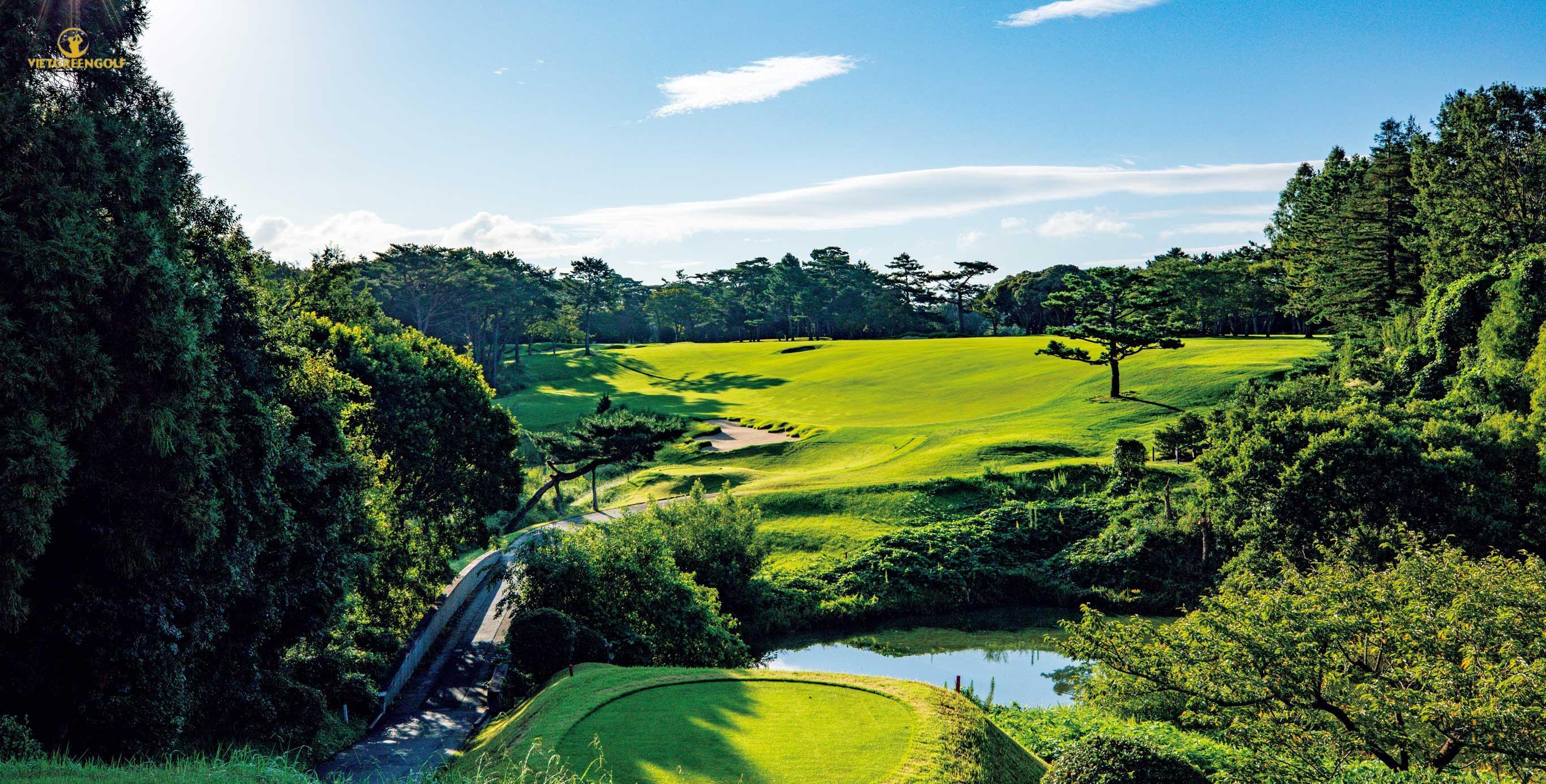 Sân Hirono Golf Course, Hirono Golf Course, Đặt sân Hirono Golf Course,Viet Green Golf, Du Lịch Golf