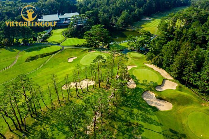 Sân Naruo Golf Club, Naruo Golf Club, Đặt sân Naruo Golf Club,Viet Green Golf, Du Lịch Golf