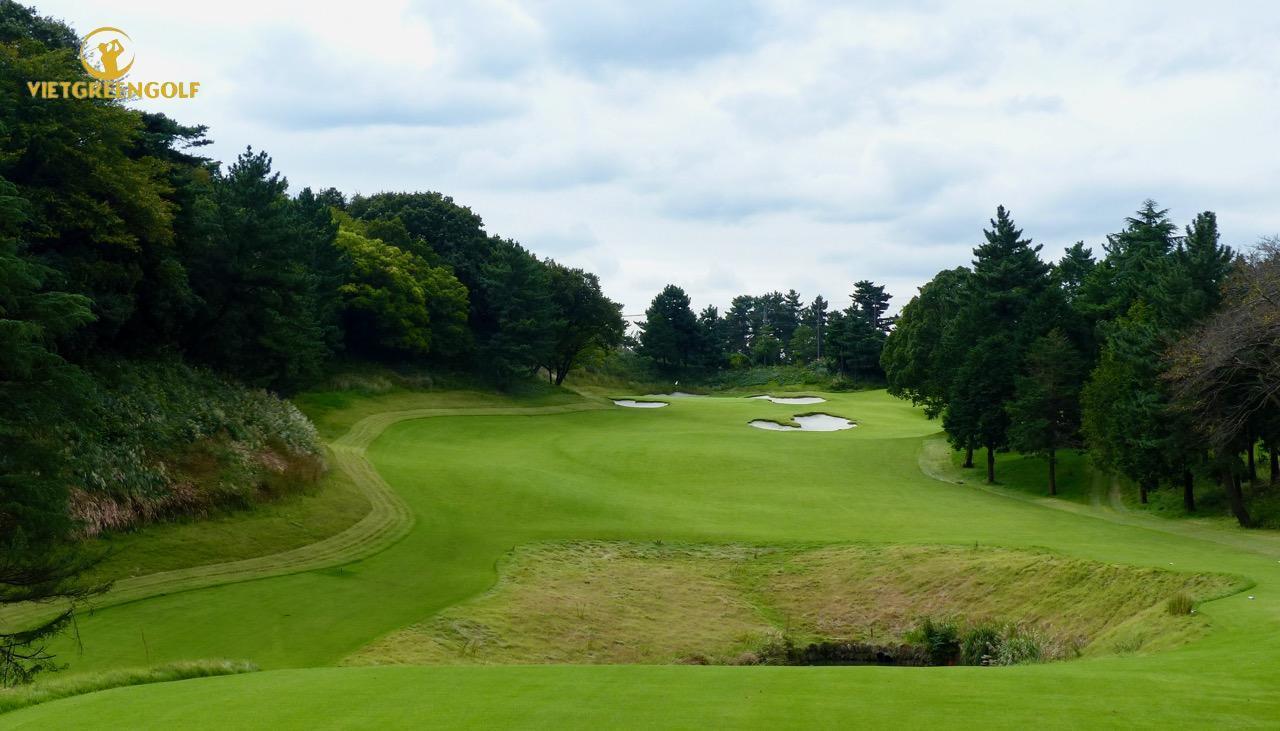 Sân Yokohama Country Club, Yokohama Country Club, Đặt sân Yokohama Country Club,Viet Green Golf, Du Lịch Golf