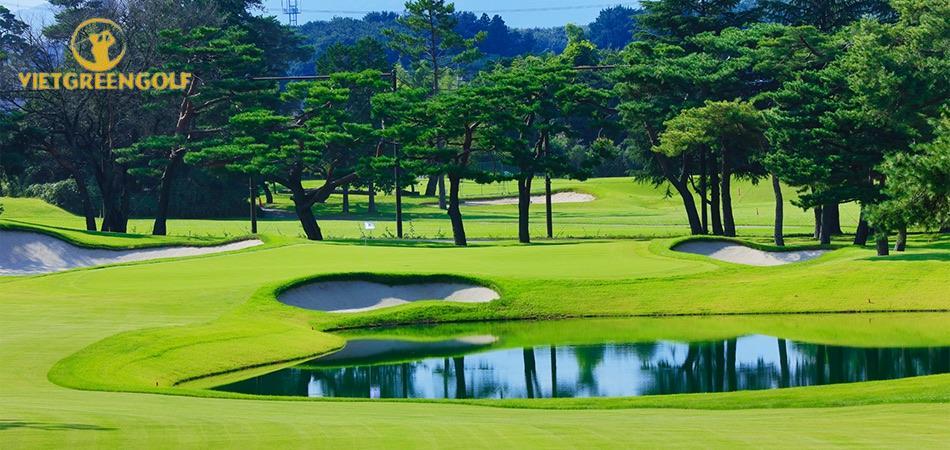 Sân Kasumigaseki Country Club, Kasumigaseki Country Club, Đặt sân Kasumigaseki Country Club,Viet Green Golf, Du Lịch Golf
