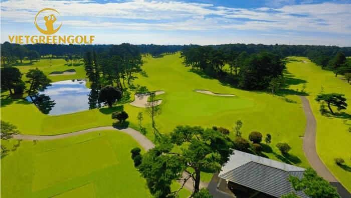 Sân Kasumigaseki Country Club, Kasumigaseki Country Club, Đặt sân Kasumigaseki Country Club,Viet Green Golf, Du Lịch Golf