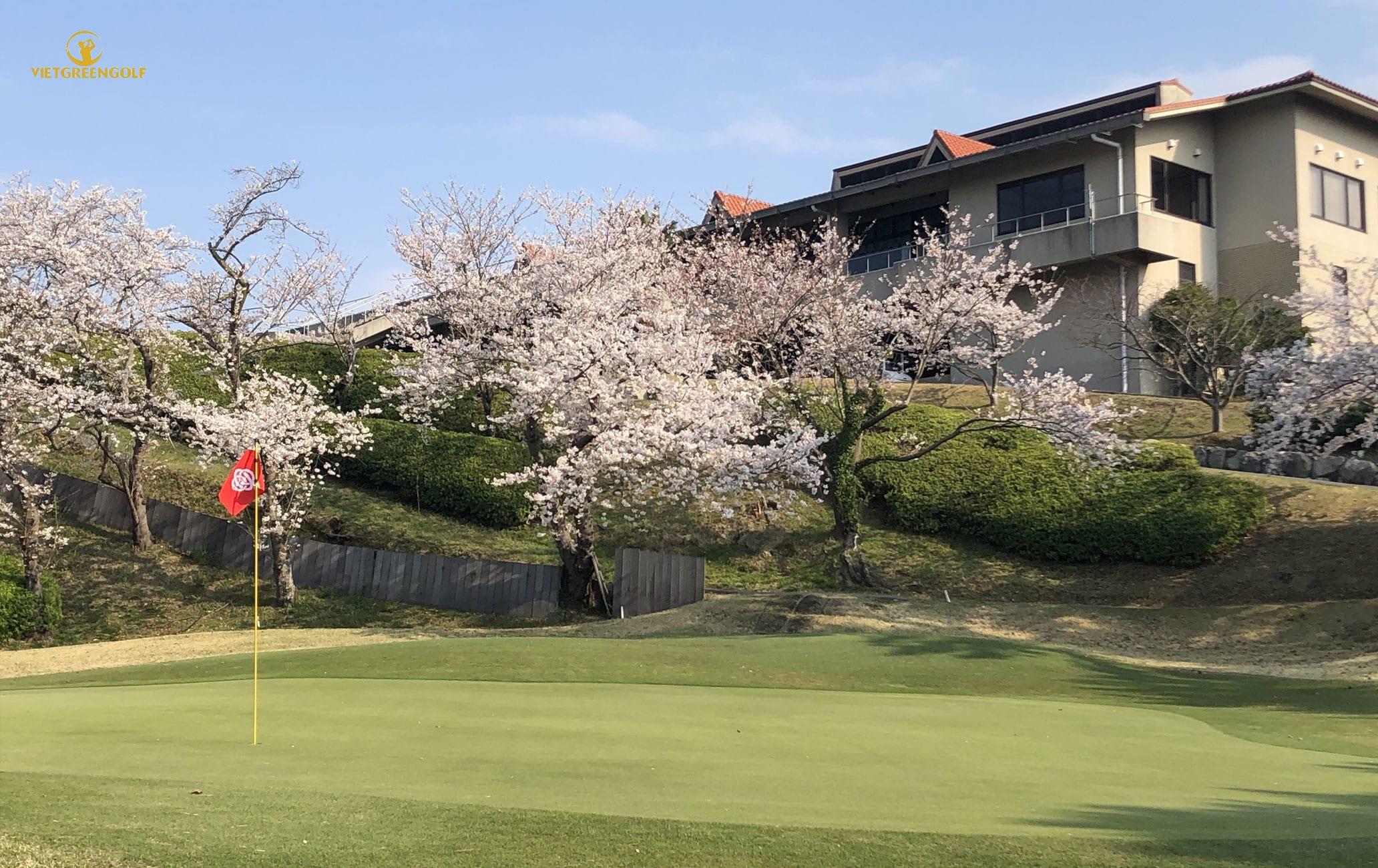 Sân Osaka Golf Club, Osaka Golf Club, Đặt sân Osaka Golf Club,Viet Green Golf, Du Lịch Golf