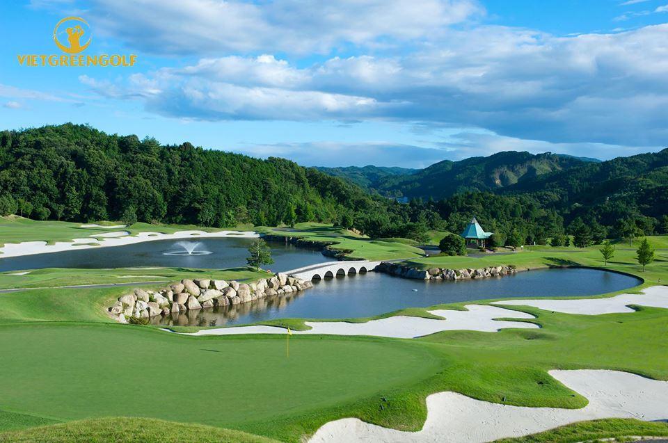 Sân Kasagi Golf Club, Kasagi Golf Club, Đặt sân Kasagi Golf Club,Viet Green Golf, Du Lịch Golf