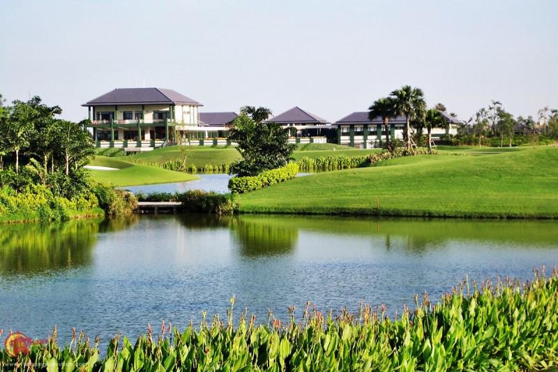 Sân Golf Hà Nội - Vân Trì Golf Resort - 18 Hố - Ngày thường