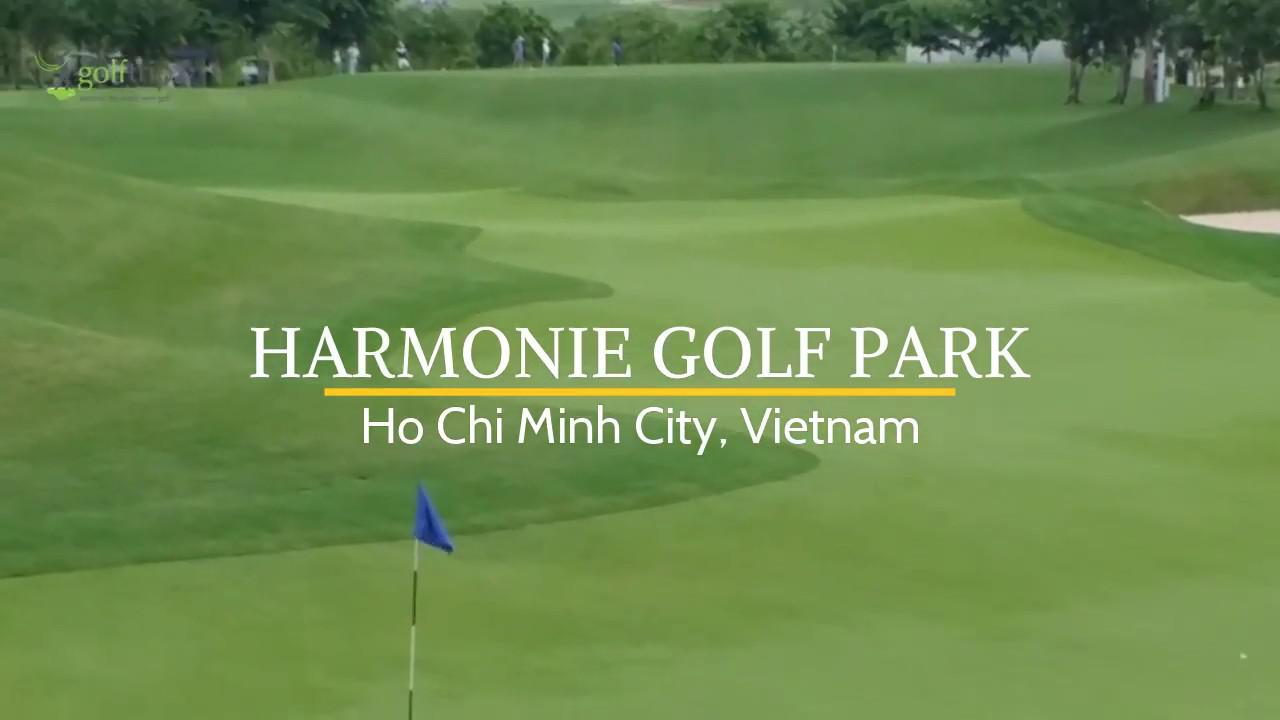 Sân Golf Harmonie Golf Park tiêu chuẩn 18 lỗ trong tuần