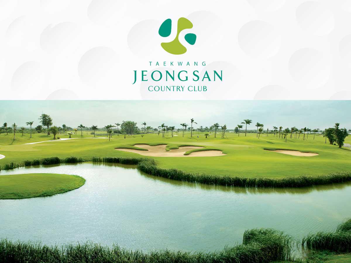 Sân Taekwang Jeongsan Country Club 18 lỗ  trong tuần