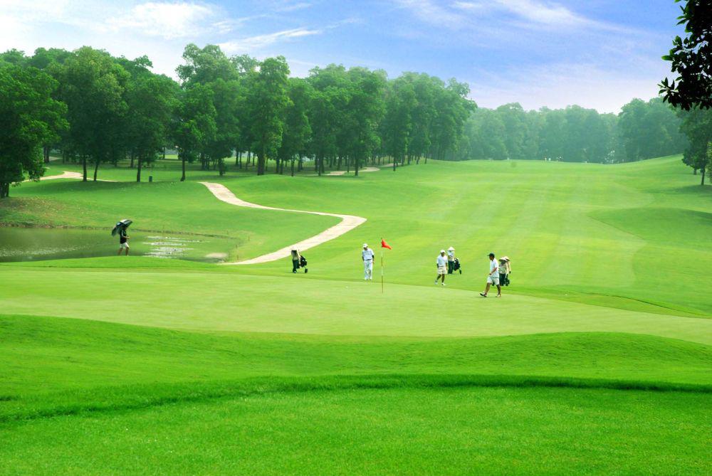 BRG King's Island Golf Resort - Sân King Course 27 hố ngày thường