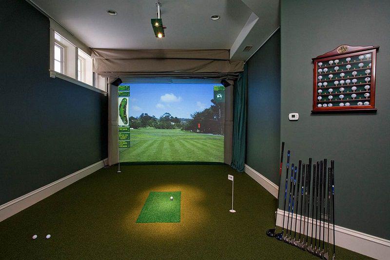 Gói lắp đặt golf 3D: VIP Diamond Golf GC Quad chất lượng quốc tế