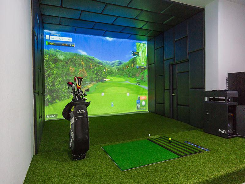 Gói lắp đặt Golf 3D: Cyber Golf Bravo BK 2.0 Basic công nghệ hiện đại