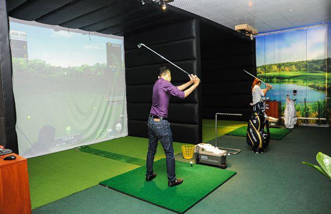 Gói lắp đặt 3D: Cyber Golf Skytrak Ver 2.1 Premium | Viet Green Golf