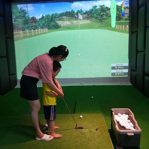 Gói lắp đặt golf 3D Sport Golf Premium tiêu chuẩn công nghệ cao