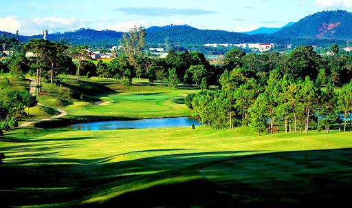 Sân Da Lat Palace Golf Club 9 hố cho khách của hội viên cuối tuần