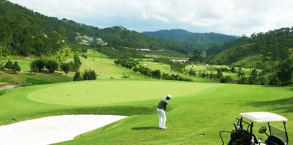 Sân golf SAM Tuyền Lâm - 9 hố - cuối tuần