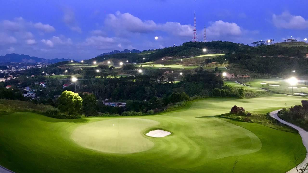 Top 3 điểm du lịch golf dịp Tết tại Miền Bắc, du lịch golf dịp tết, viet green golf