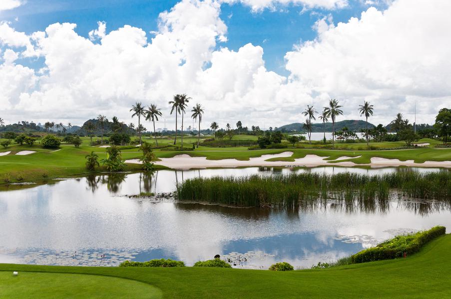 Sono Belle golf Hải Phòng (Sông Giá) - Hills Course 9 hố - cuối tuần 