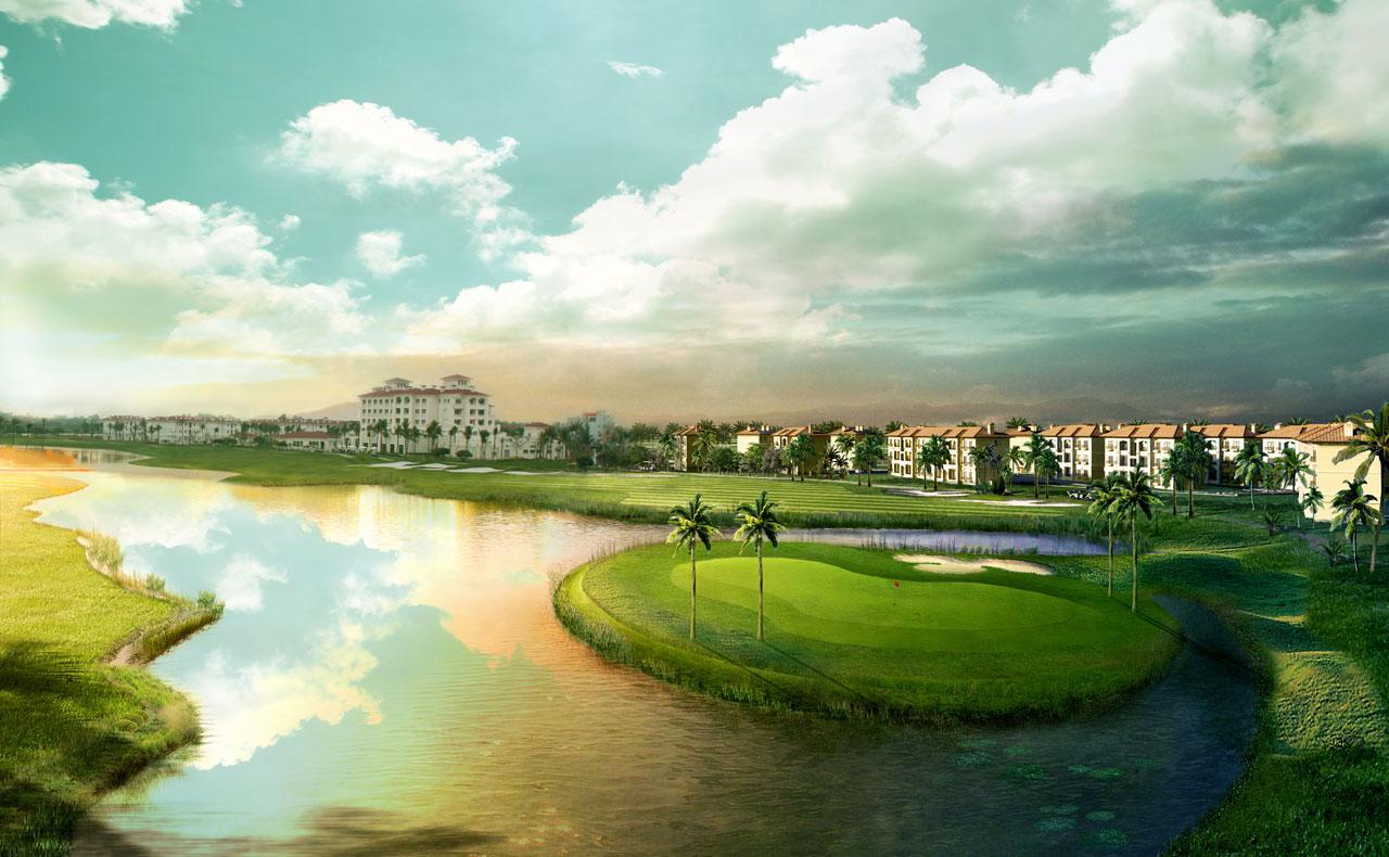 Sono Belle golf Hải Phòng (Sông Giá) - Ocean Course 18 hố - cuối tuần 