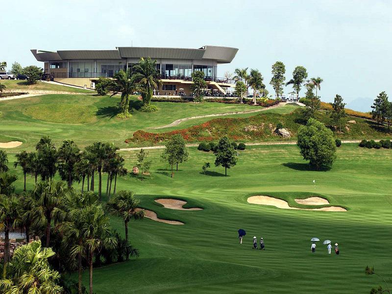 Sân golf Đầm Vạc - Heron Lake Golf Course & Resort - 18 hố - Ngày thường