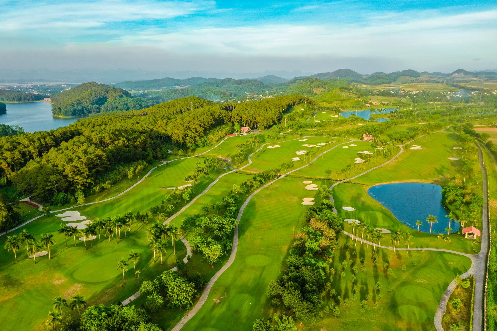 Trang An Golf & Country Club - 27 hố - Ngày thường