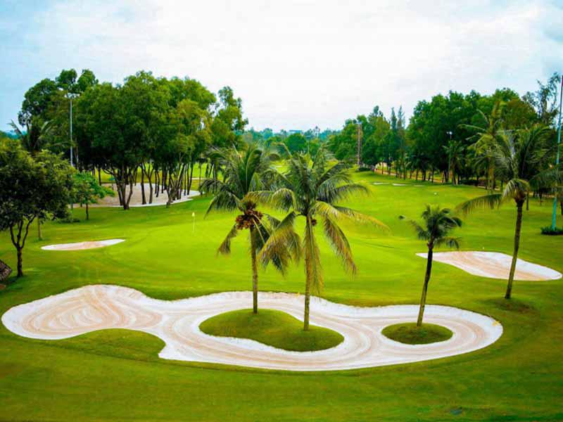 Đặt tee off Song Be Golf Resort - 36 hố - Cuối tuần