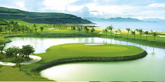 Sân golf Vinpearl Nha Trang - Ngày thường