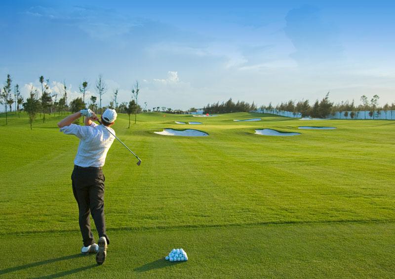 Đặt tee off sân golf Cửa Lò - 18 hố - Cuối tuần