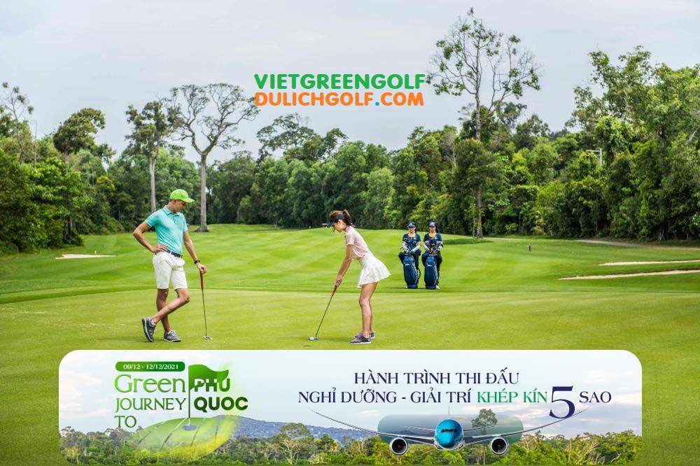 Giải golf Vinpearl & Vietnam Airlines Tournament tại Vinpearl Phú Quốc | 4N3Đ | Hà Nội