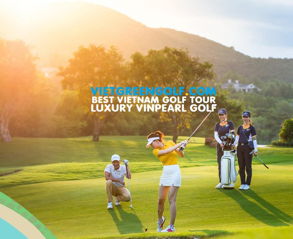 Giải Golf Vinpearl - Vietnam airline 