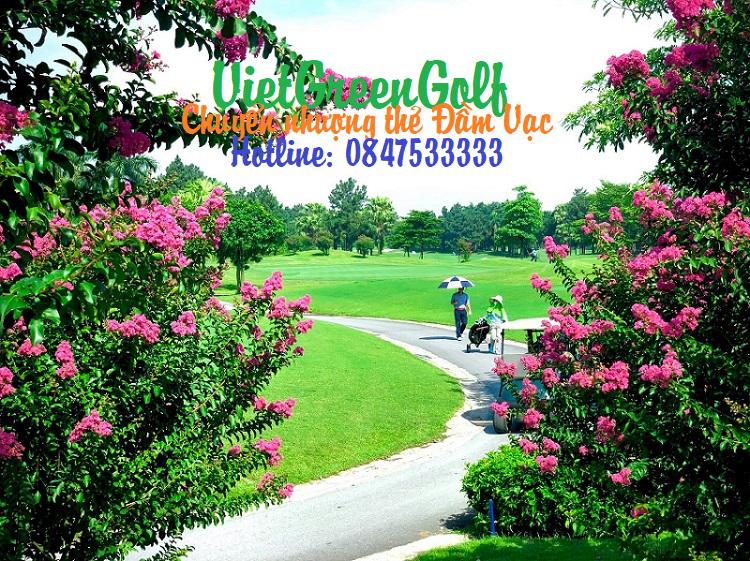 Chuyển nhượng thẻ sân Golf Đầm Vạc hạn đến 2036