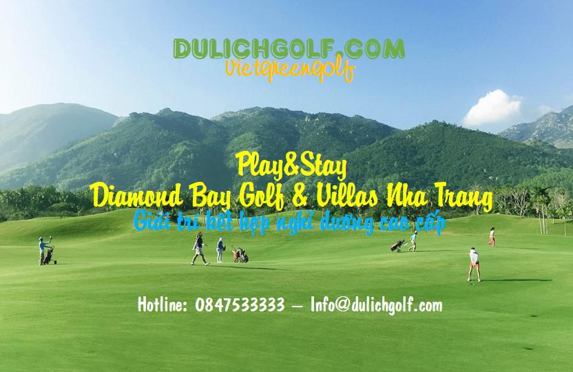 Play&Stay Nha Trang 3N2Đ: 2 Vòng Golf + 2 Đêm Queen Ann Hotel 5* Nha Trang