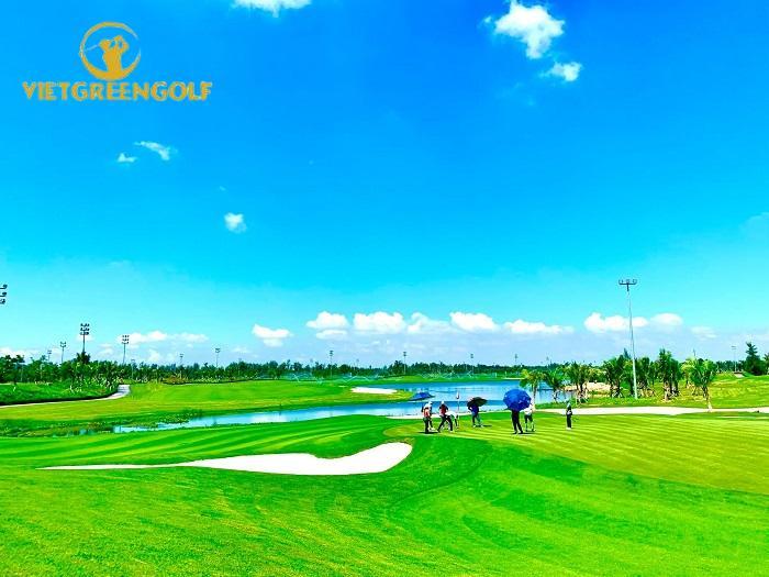 kinh nghiệm đặt sân golf dịp tết, viet green golf