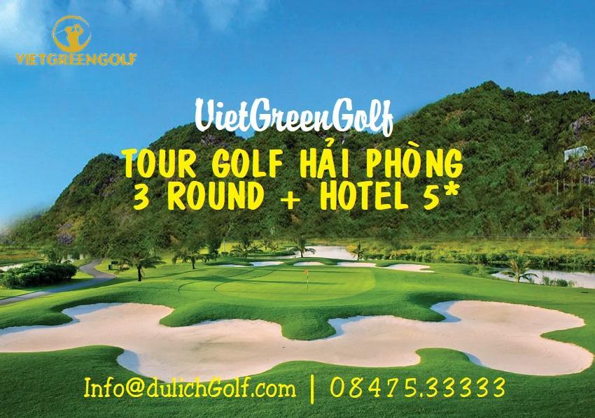 Tour du lịch golf Hải Phòng 4 ngày 3 đêm trọn gói