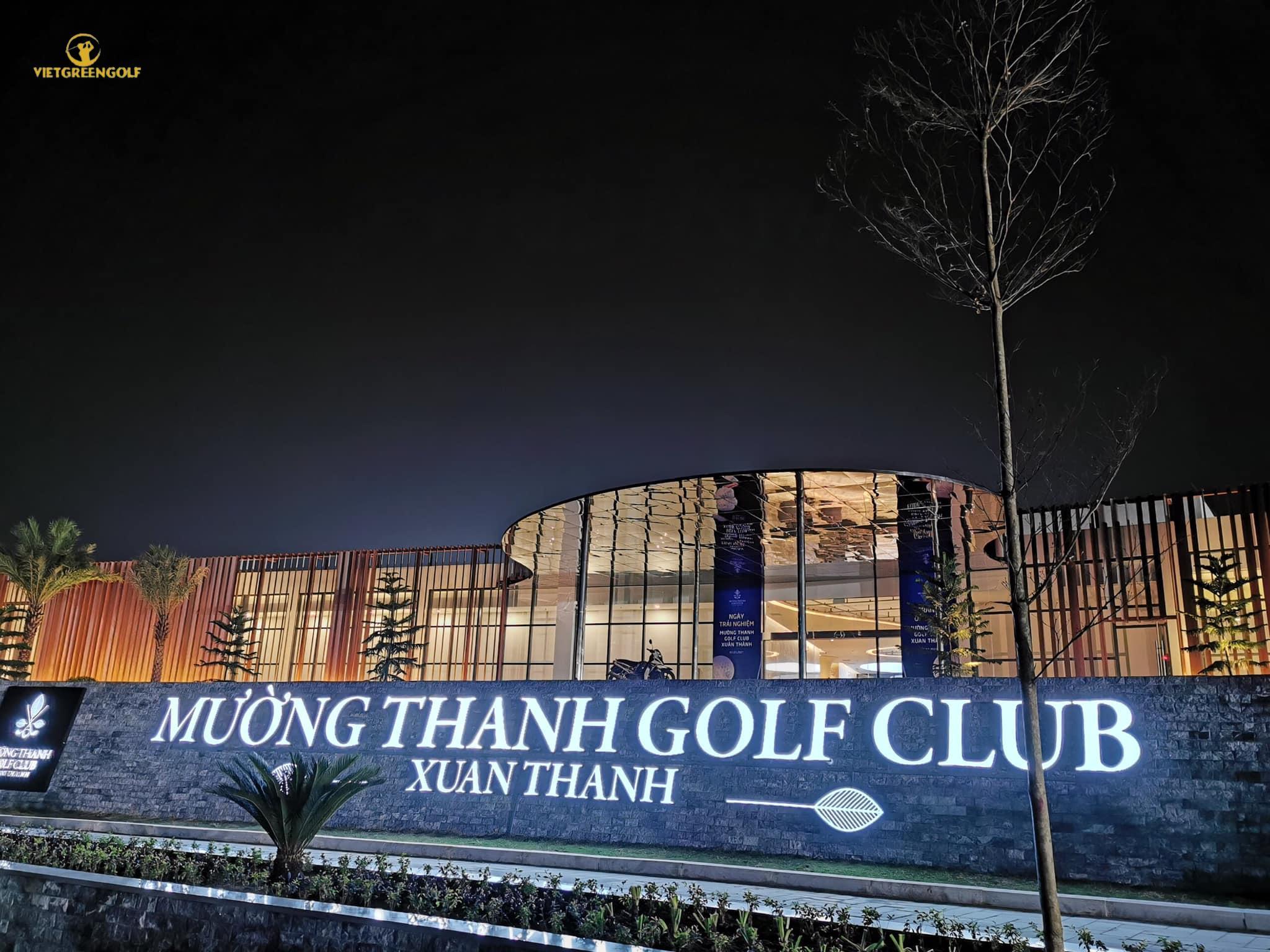Bảng giá sân golf Mường Thanh Xuân Thành