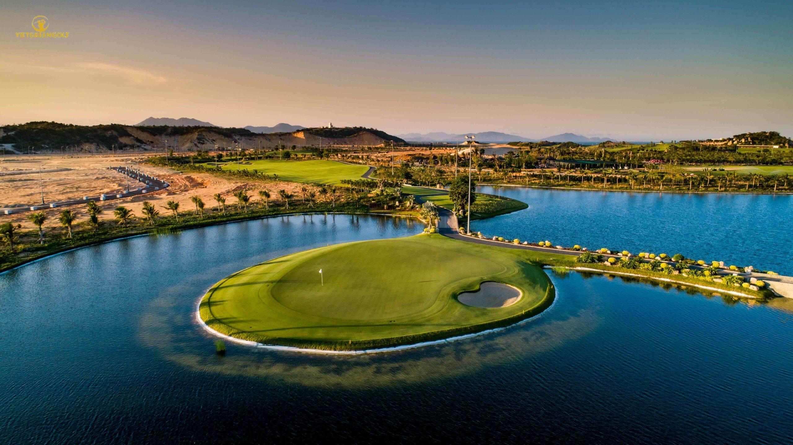 Bảng giá sân golf KN Golf Links Cam Ranh