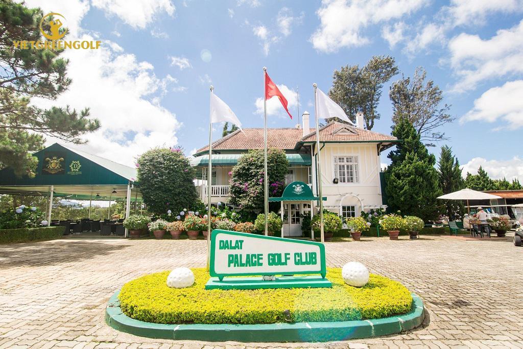Bảng giá sân golf Đà Lạt Palace Golf Club