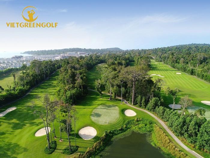 Bảng giá sân golf Vũng Tàu Paradise