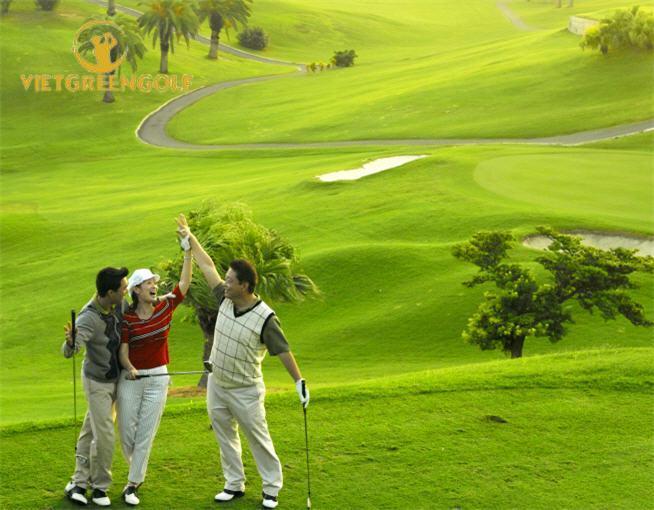 Bảng giá sân golf Đồng Nai 