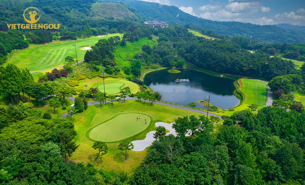 Tour Golf Hàn Quốc 6 ngày