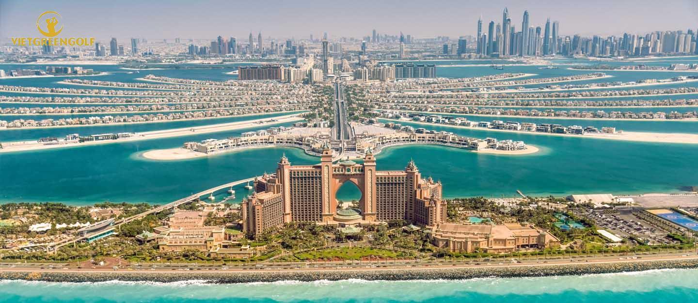 Tour Golf Dubai 5 Sao 6 Ngày