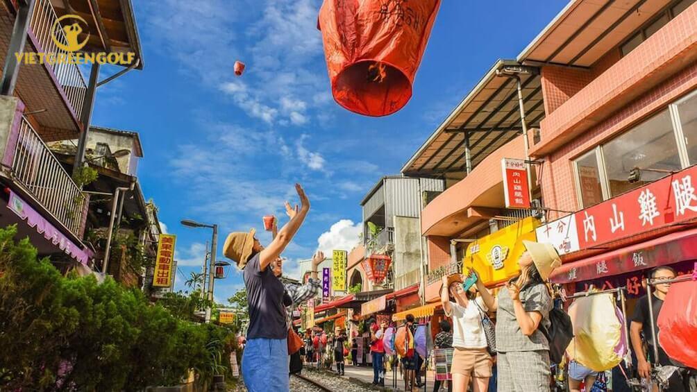Tour Golf Đài Loan 5 Ngày