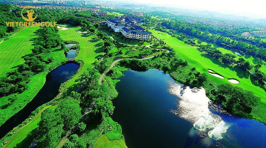 Tour golf Thâm Quyến Trung Quốc 5 ngày 4 đêm