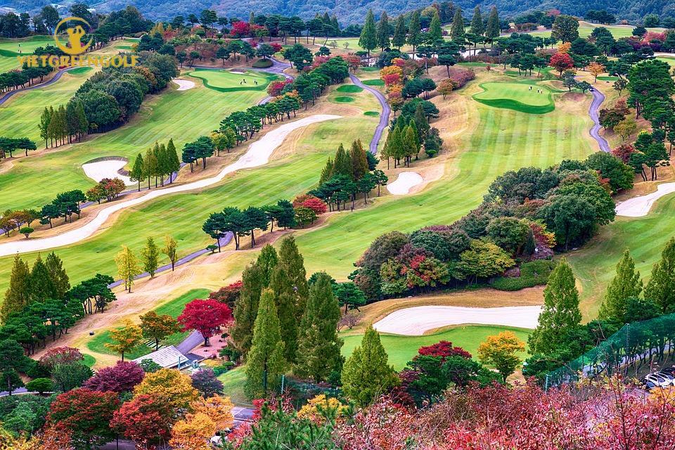 Tour golf Hàn Quốc 5 ngày 4 đêm