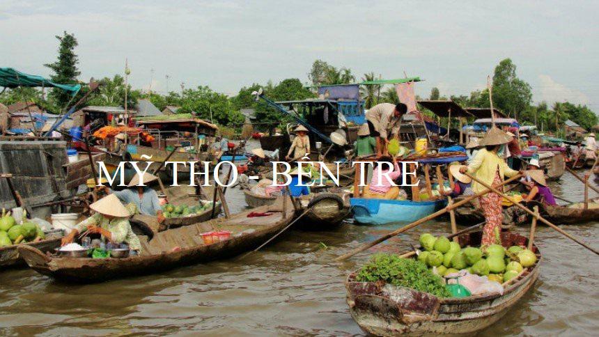 Hồ Chí Minh - Mỹ Tho - Bến Tre - 1 NGÀY