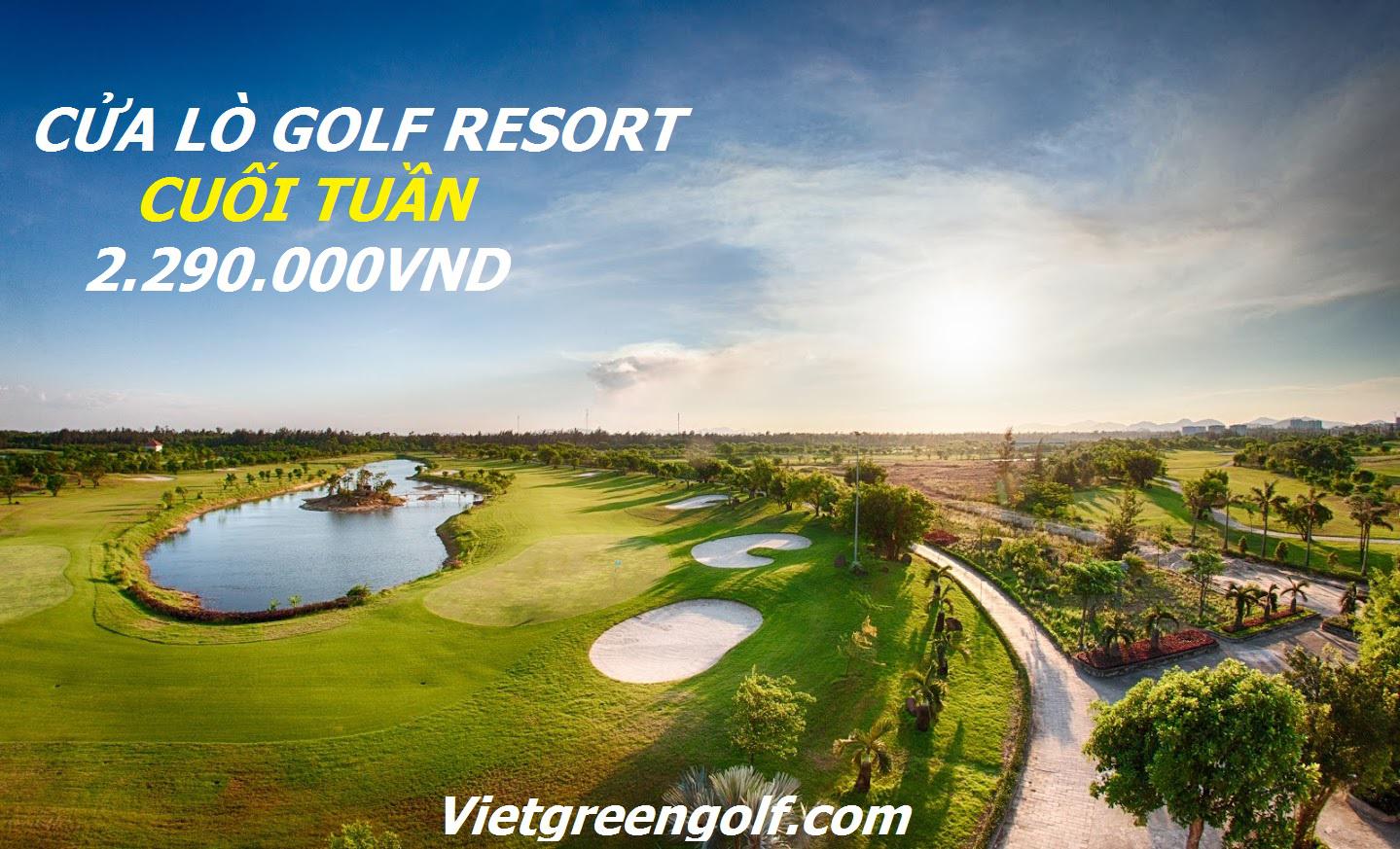 Sân Golf Cửa Lò, Cửa Lò Golf Resort 18 hố cuối tuần