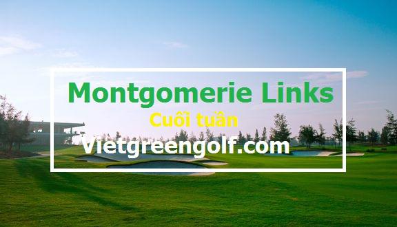 Sân Golf Montgomerie Links Đà Nẵng tiêu chuẩn 18 lỗ cuối tuần