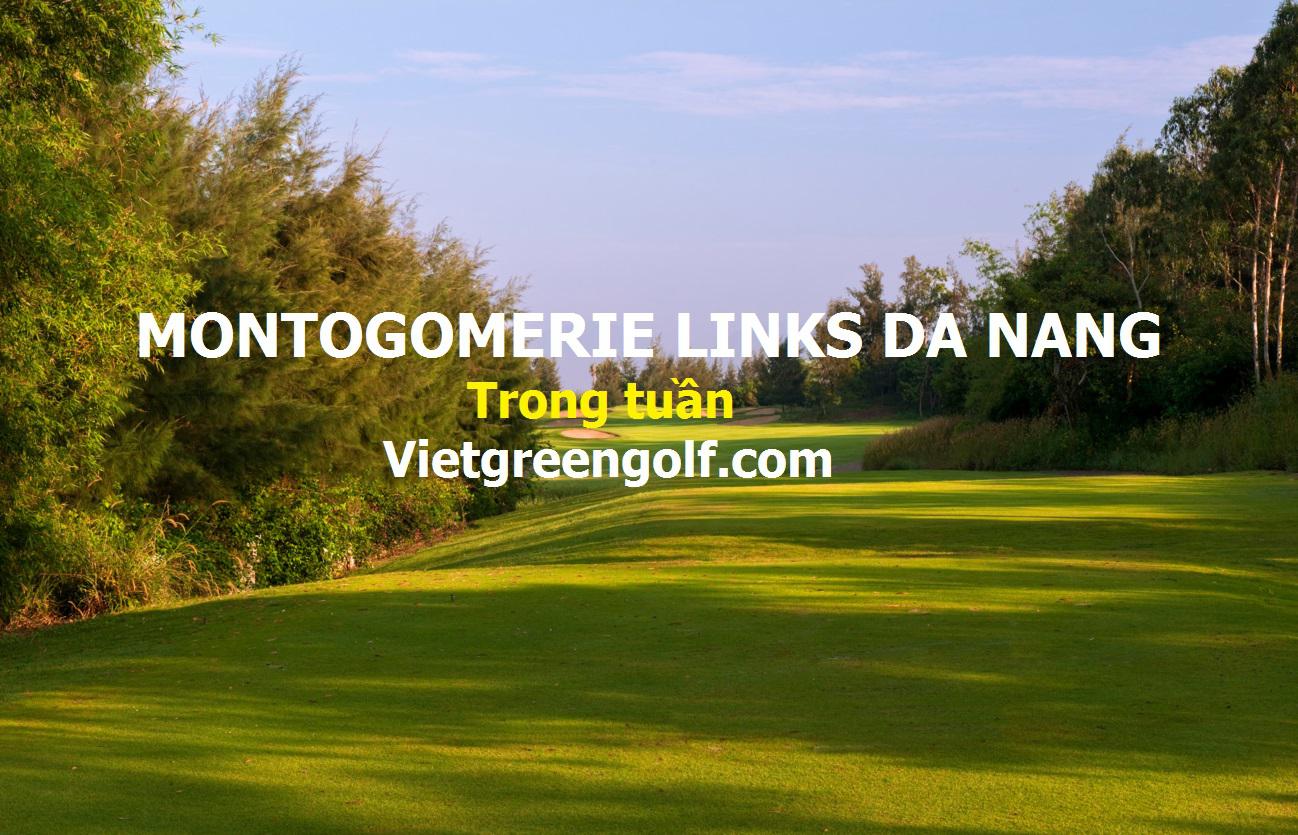 Tee off sân Golf đẳng cấp Montgomerie Links Đà Nẵng trong tuần
