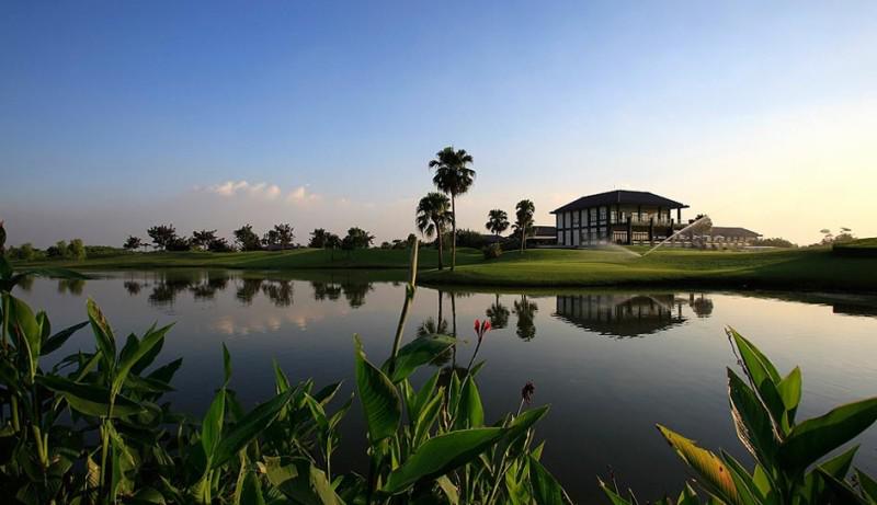 Sân Golf Hà Nội - Vân Trì Golf Resort - 18 Hố - Ngày thường