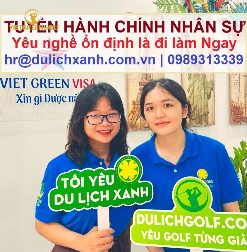 Tuyển nhân viên hành chính nhân sự golf tại Hà Nội