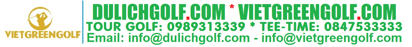 Tour Golf Hà Nội Ninh Bình 5 ngày, Tour golf Ninh Bình 5 ngày, Tour Golf Hà Nội 5 ngày, Viet Green Golf