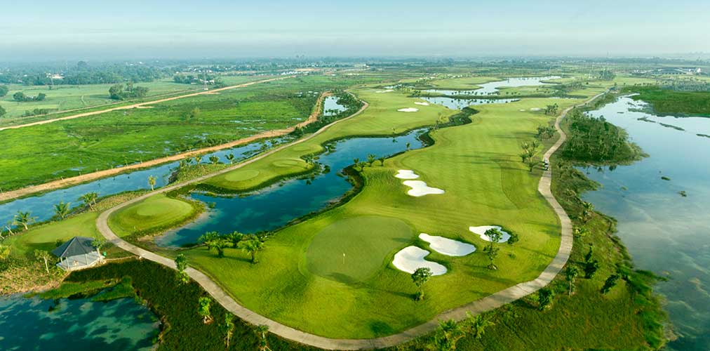  Sân golf West Lakes Golf & Villas, West Lakes Golf & Villas, Bảng giá sân golf West Lakes Golf & Villas, Viet Green Golf